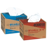 Picture for category <p><strong>Kimberly Clark Wypall X60 &amp; X70 Wipers.</strong></p>
<p><strong>WYPALL X70 INDUSTRIAL WIPERS</strong></p>
<ul style="list-style-type: square;">
<li>Ideal rag replacement system.</li>
<li>Pound for pound they absorb more oil and water than rags.</li>
<li>Cleans oil, grim and solvents with one wipe.</li>
</ul>
<p><strong>WYPALL X60 INDUSTRIAL WIPERS</strong></p>
<ul style="list-style-type: square;">
<li>great absorbing power in a light-weight wiper.</li>
<li>Tough enough for big jobs</li>
<li>Soft enough for face and hands.</li>
<li>Reinforced for extra scrubbing and cleaning power.</li>
</ul>