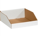 Picture of 12" x 12" x 4 1/2" Open Top Bin Boxes