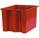 Picture of 17" x 14 1/2" x 12 7/8" Red Stack & Nest Containers
