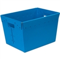Picture of 18" x 13" x 12" Blue Space Age Totes