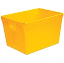 Picture of 18" x 13" x 12" Yellow Space Age Totes