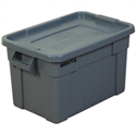 Picture of 28" x 18" x 15" Gray Brute® Totes with Lid
