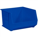 Picture of 18" x 16 1/2" x 11" Blue Plastic Stack & Hang Bin Boxes
