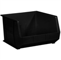Picture of 18" x 16 1/2" x 11" Black Plastic Stack & Hang Bin Boxes