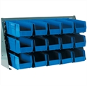 Picture of 36" x 8" x 19" Bench Rack Bin Organizer