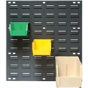 Picture of 18" x 19" Wall Mounted Panel Rack