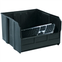 Picture of 18" x 16 1/2" x 11" Black Conductive Bins