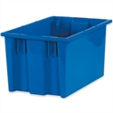 Picture of 16" x 10" x 8 7/8" Blue Stack & Nest Containers