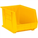 Picture of 18" x 11" x 10" Yellow Plastic Stack & Hang Bin Boxes
