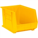 Picture of 18" x 11" x 10" Yellow Plastic Stack & Hang Bin Boxes