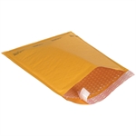 Kraft Self-Seal Bubble Mailers Picture for category <p>Bubble lined mailers provide light-weight protection for your products.</p>
<ul>
<li>Mailers feature a 3/16" high slip bubble lining for easy insertion of products.</li>
<li>Peel and stick lip provides a secure, tamper evident closure.</li>
<li>Recycled golden kraft paper exterior.</li>
<li>Sold in case quantities.</li>
</ul>