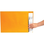 Jumbo Envelopes Picture for category <p>Large envelopes protect oversized printed items.</p>
<ul>
<li>Ungummed flaps allow envelopes to be reused.</li>
<li>Allows flat storage for larger items.</li>
<li>28 lb. envelopes.</li>
<li>Sold in case quantities.</li>
</ul>