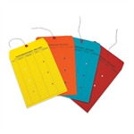 Color Inter-Department Envelopes Picture for category <p>Inter-Department Envelopes keep documents neat and organized to ensure efficient and accurate delivery of company mail.</p>
<ul>
<li>Use colored envelopes to code mail for quick special handling identification.</li>
<li>Envelopes feature string and button closure for repeated use.</li>
<li>Printed envelopes display 5 columns: Date, Deliver To, Department, Sent By and Department.</li>
<li>Printed one side with space for 31 entries.</li>
<li>Available in case quantities.</li>
</ul>