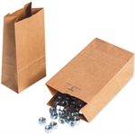 Hardware Bags Picture for category <p>Strong, heavy-weight kraft Hardware Bags are perfect for packing heavy items.</p>
<ul>
<li>Heavy-duty bag resists punctures and tears.</li>
<li>Bags feature expandable side gussets making them easy to pack.</li>
<li>Available in case quantities.</li>
</ul>