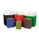 Picture for category Kraft Tinted Paper Shopping Bags