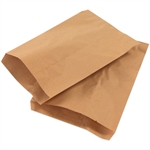 Picture for category <p>Flat Merchandise Bags are perfect for packaging and protecting flat items such as paper greeting cards and post cards.</p>
<ul>
<li>Bags have serrated ends making them easy to open.</li>
<li>Constructed from 30# basis weight recycled paper.</li>
<li>Available in case quantities.</li>
</ul>