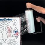 Picture for category <p>Blown Stretch Film is great for wrapping irregular loads.</p>
<ul>
<li>Puncture and tear resistant.</li>
<li>Excellent cling provides great stabilization of loads.</li>
<li>Works well in temperatures down to -5&deg; F.</li>
<li>60 Gauge for loads up to 1,600 lbs.</li>
<li>70 Gauge for loads up to 2,000 lbs.</li>
<li>80 Gauge for loads up to 2,500 lbs.</li>
<li>90 Gauge for loads up to 3,000 lbs.</li>
<li>120 Gauge for loads up to 4,000 lbs.</li>
<li>Dispensers</li>
</ul>