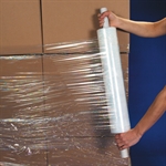 Picture for category <p>Extended Core acts as a built in handle so each roll is ready to use right out of the box.</p>
<ul>
<li>Easy to hold 1 1/2" diameter by 4 1/2" length extended core.</li>
<li>More economical and faster to use than strapping or tape.</li>
<li>Film will not leave a residue on products.</li>
<li>Available in case quantities.</li>
</ul>