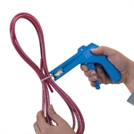 Picture for category <p><strong>Nylon Cable Ties</strong> permanently secure cords, cables, bags, etc.</p>
<ul>
<li>Tamper Proof - Designed to lock tight. Will not stretch or slide.</li>
<li>General purpose ties.</li>
</ul>