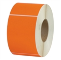 Picture of 4" x 6" Orange Thermal Transfer Labels