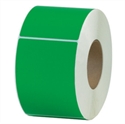 Picture of 4" x 6" Dark Green Thermal Transfer Labels