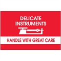 Picture of 3" x 5" - "Delicate Instruments - HWC" Labels