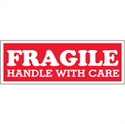 Picture of 1 1/2" x 4" - "Fragile  - Handle With Care" Labels