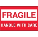 Picture of 2" x 3" - "Fragile - Handle With Care"