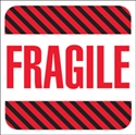 Picture of 4" x 4" - "Fragile" Labels