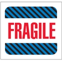 Picture of 4" x 4" - "Fragile" Labels