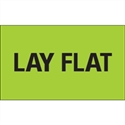 Picture of 3" x 5" - "Lay Flat" (Fluorescent Green) Labels