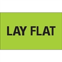 Picture of 3" x 5" - "Lay Flat" (Fluorescent Green) Labels