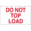 Picture of 3" x 5" - "Do Not Top Load" Labels