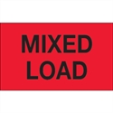 Picture of 3" x 5" - "Mixed Load" (Fluorescent Red) Labels