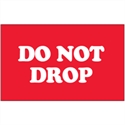 Picture of 3" x 5" - "Do Not Drop" Labels