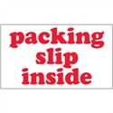 Picture of 3" x 5" - "Packing Slip Inside" Labels