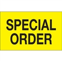 Picture of 1 1/4" x 2" - "Special Order" (Fluorescent Yellow) Labels