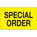 Picture of 3" x 5" - "Special Order" (Fluorescent Yellow) Labels