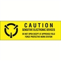 Picture of 5/8" x 2" - "Sensitive Electronic Devices" Labels