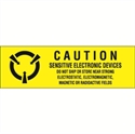 Picture of 5/8" x 2" - "Sensitive Electronic Devices" Labels