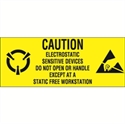 Picture of 1" x 2 1/2" - "Electrostatic Sensitive Devices" Labels