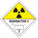 Picture of 4" x 4" - "Radioactive II" Labels