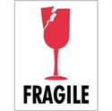 Picture of 3" x 4" - "Fragile" Labels