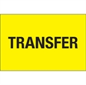 Picture of 2" x 3" - "Transfer" (Fluorescent Yellow) Labels