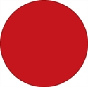 Picture of 1/2" Red Inventory Circle Labels