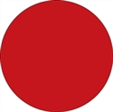 Picture of 1/2" Red Inventory Circle Labels