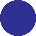 Picture of 1/2" Dark Blue Inventory Circle Labels