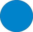 Picture of 1/2" Light Blue Inventory Circle Labels