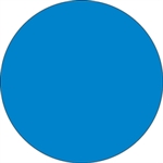 Picture of 1/2" Light Blue Inventory Circle Labels