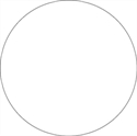 Picture of 1/2" White Inventory Circle Labels